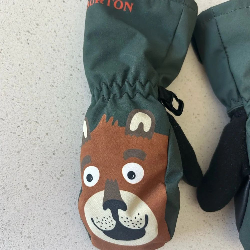 Burton Toddler Snow Mittens Snow Gloves Skiing Sledding 2T